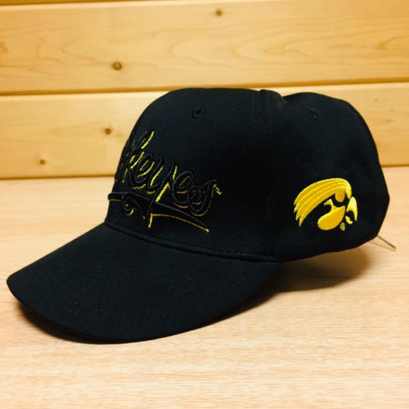 BimmRider Other - Iowa HAWKEYES Baseball Cap NWOT